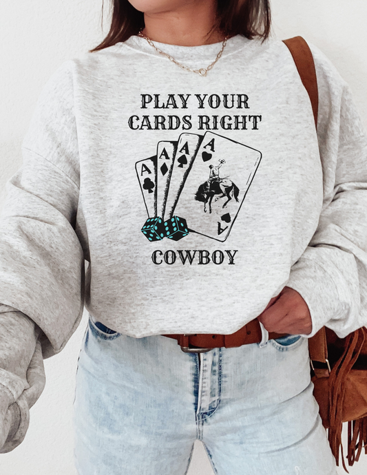 "Play Your Cards Right"