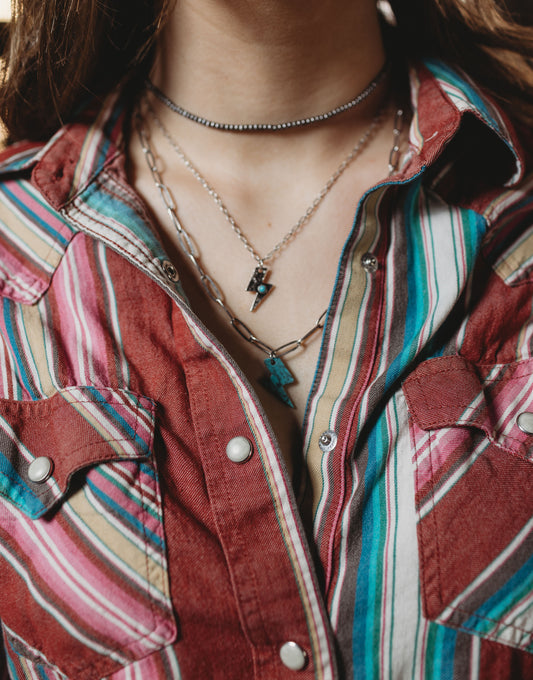 Lightning Layered Necklace