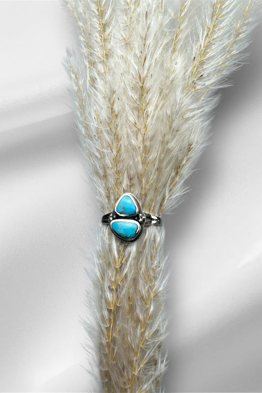 Turquoise Stone Ring #31