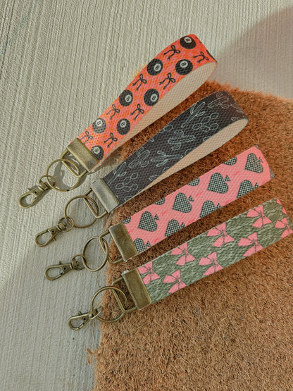 Canvas Keychain