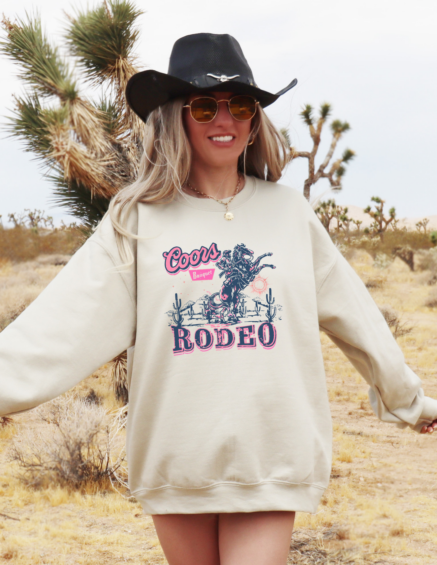 "Coors Rodeo Pink"