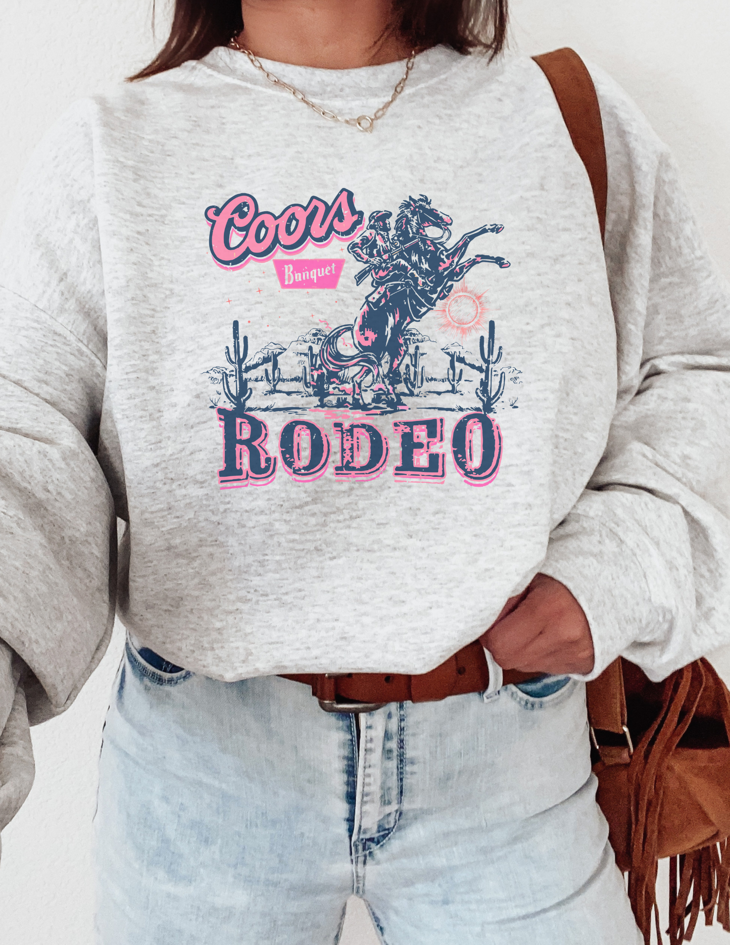 "Coors Rodeo Pink"