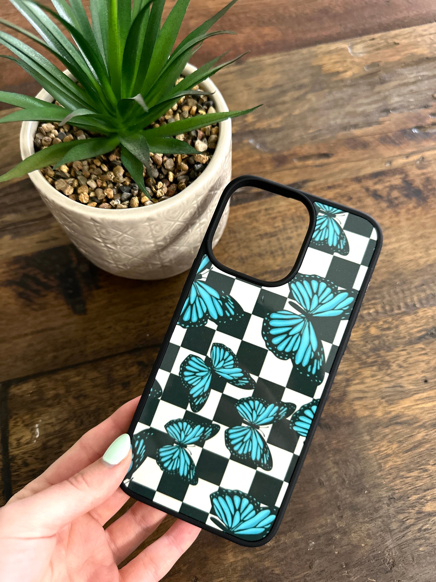 Retro Butterfly Phone Case