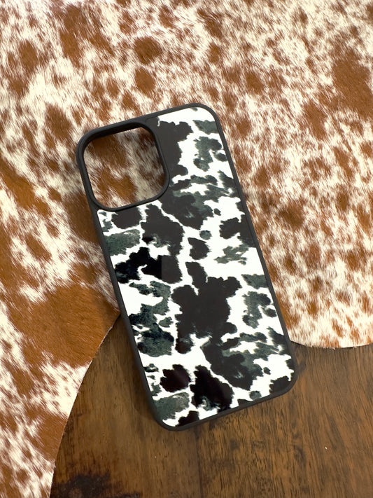 Cow Print Phone Case