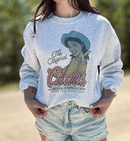 “The Original Coors Cowgirl”