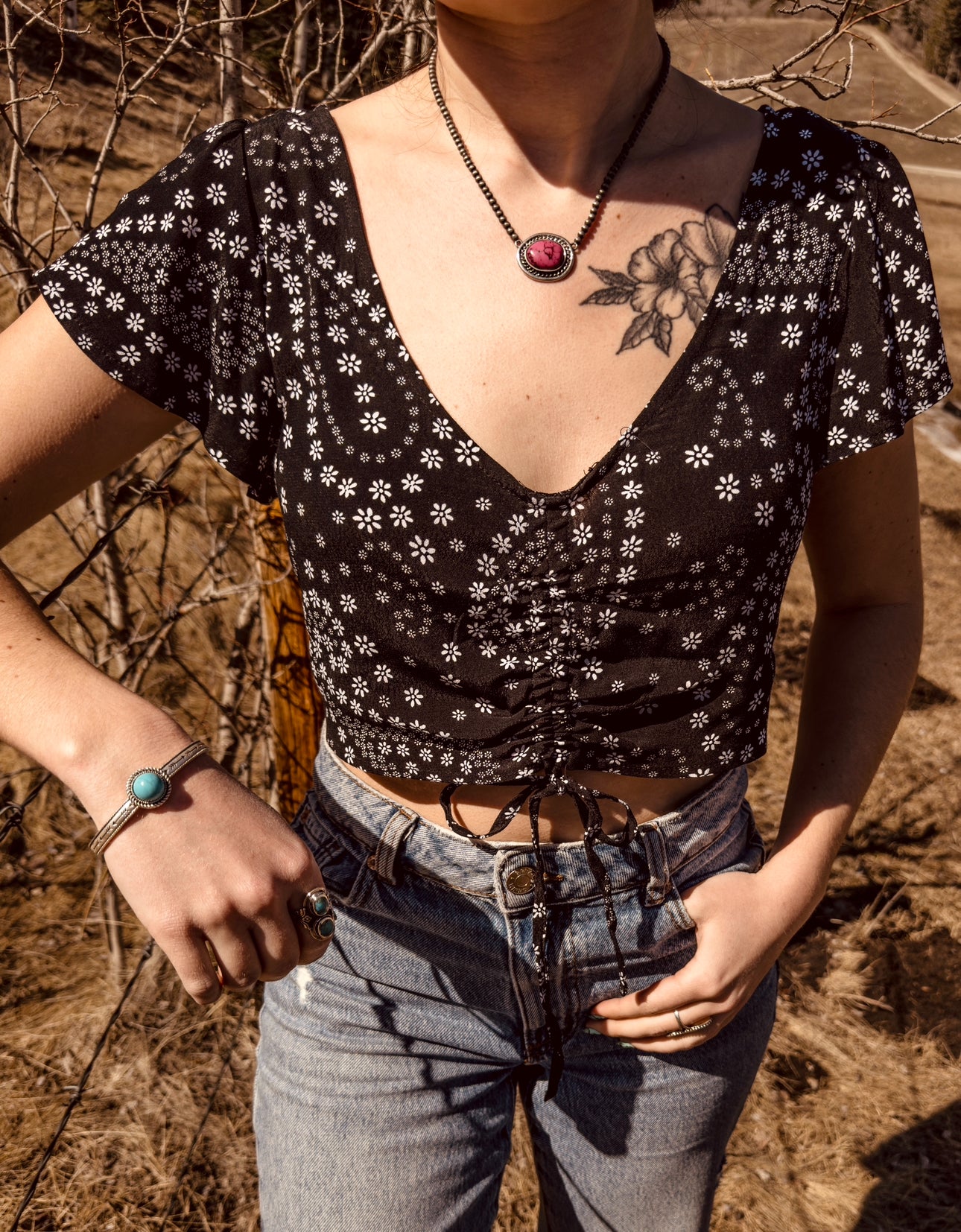 Cowgirl Choker