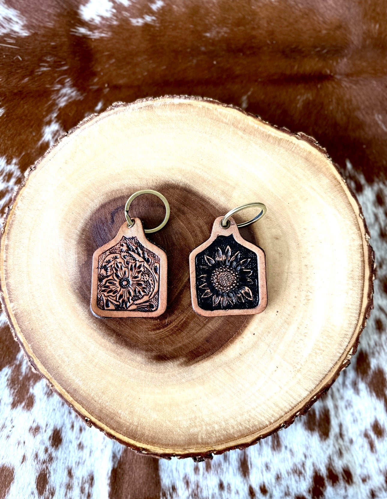 Tooled Keychains