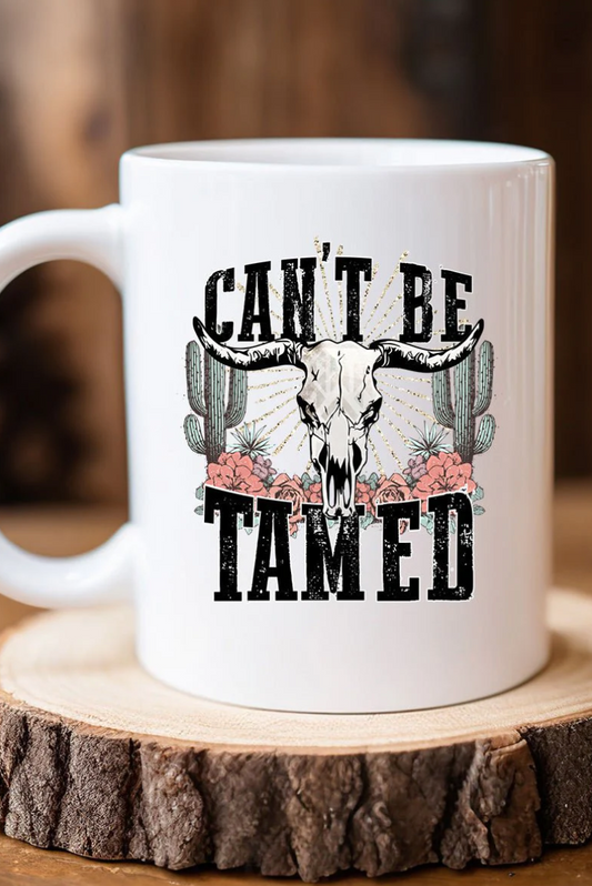 Can't Be Tamed Mug