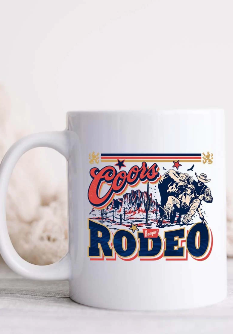 Coors Rodeo Mug