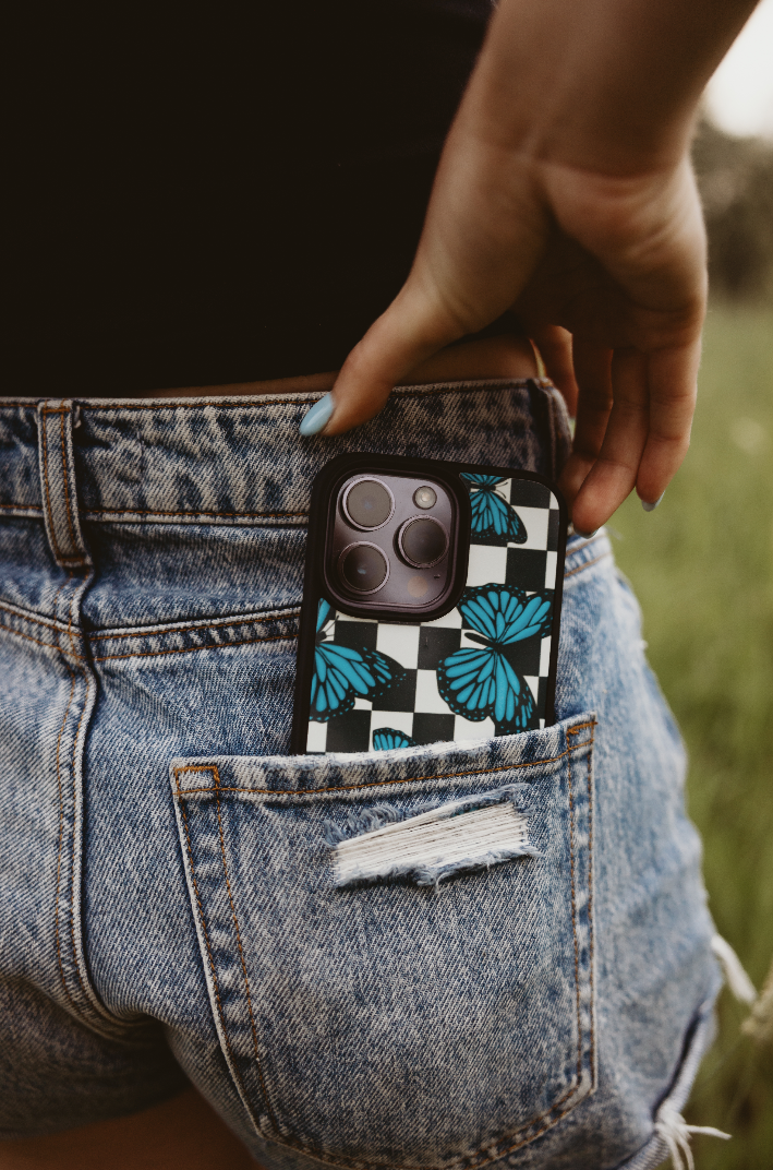 Retro Butterfly Phone Case