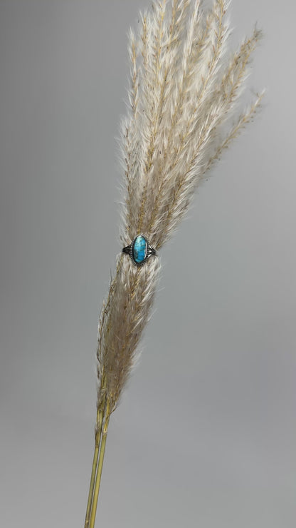 Genuine Turquoise Stone Ring #25